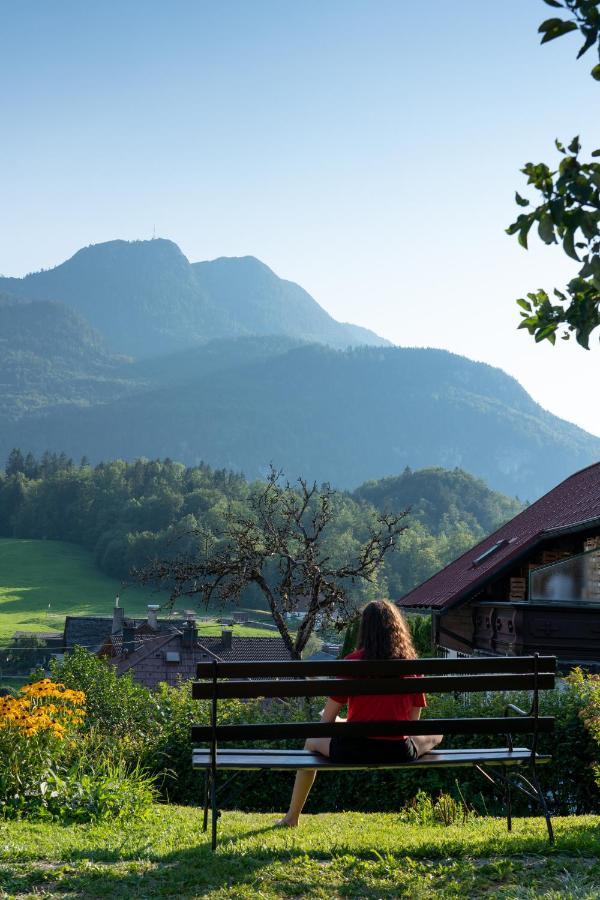 Ferienwohnungen Haus Unterberger Bad Ischl Bagian luar foto